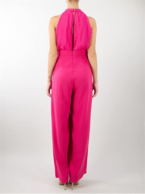 Jumpsuit in envers satin and georgette Penny Black PENNY BLACK | Jumpsuits | PERSEO2